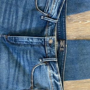 Abercrombie High rise ankle denim